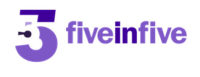 Logo 5in5 (fiveinfive) app